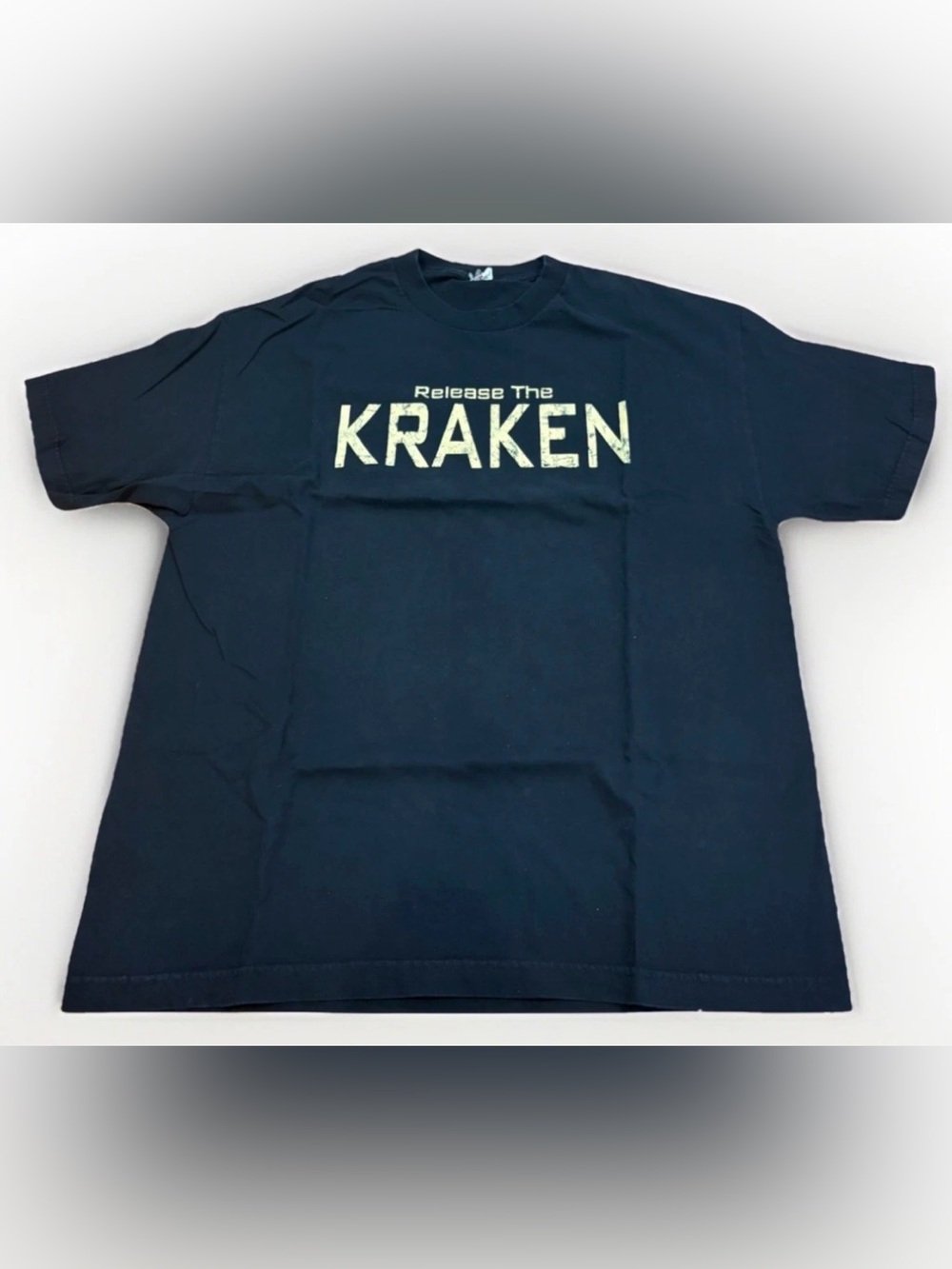 Release The Kraken T-Shirt Clash of the Titans Size XL Movie Tee Promo Merch